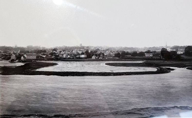 TideMill_Museum's tweet photo. #woodbridgemarina was once the millpond #woodbridgetidemillmuseum #woodbridgetidemill #videoeast https://t.co/95RpsqhVvr