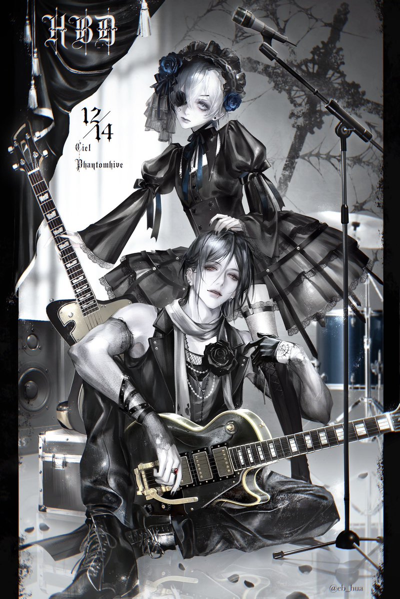 EB永生花 tweet media