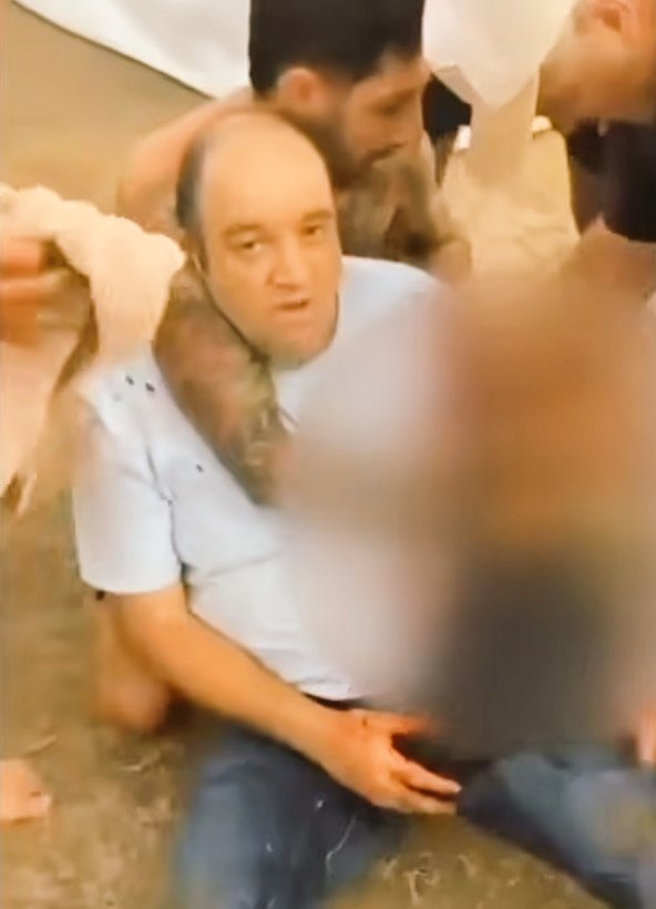 The hero who disarmed the terrorist at the Bondi Beach shooting.