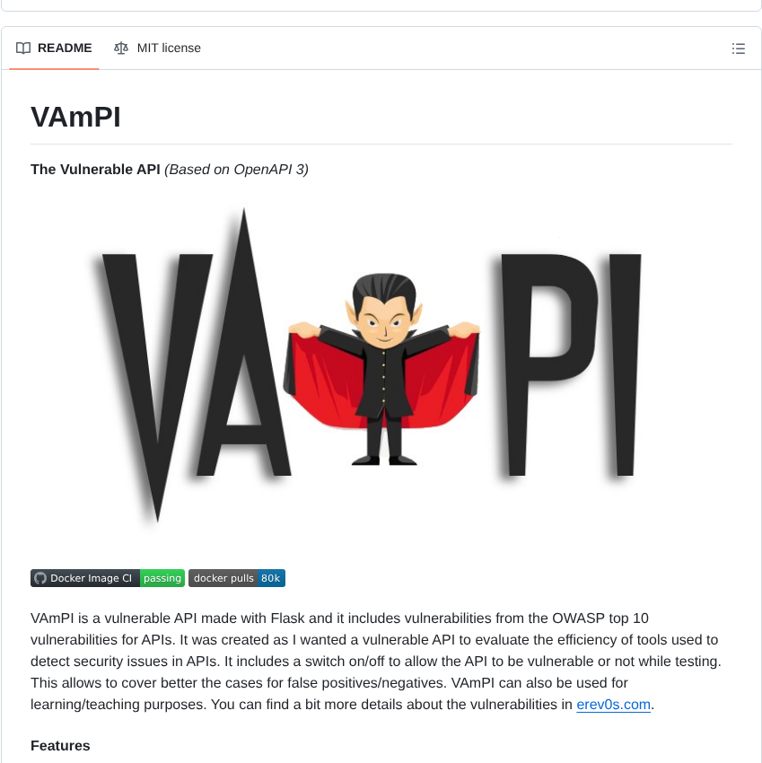 tom_doerr's tweet photo. Vulnerable API with OWASP top 10 vulnerabilities

https://t.co/TGT74cstUa https://t.co/e3laTCWlWH