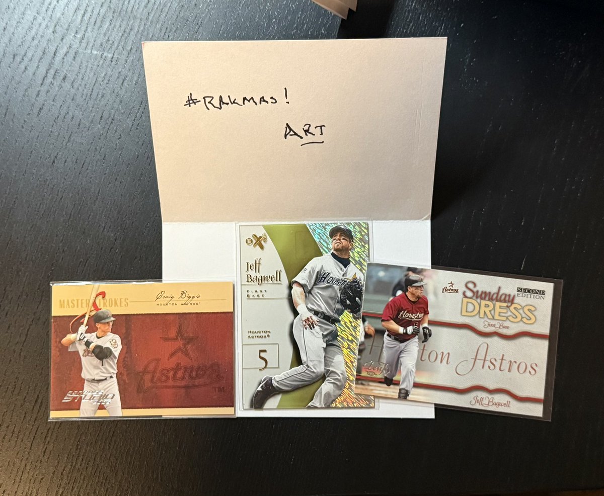 snhs2's tweet image. Received this PC #RAKmas gift in the mail yesterday from everyone’s friend @art_hinojos 

You’re the best Art!  Thanks!