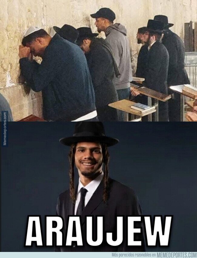 memedeportes's tweet photo. El retiro espiritual de Araujo en Israel https://t.co/8jwWYwer5o https://t.co/JDR424eJOf