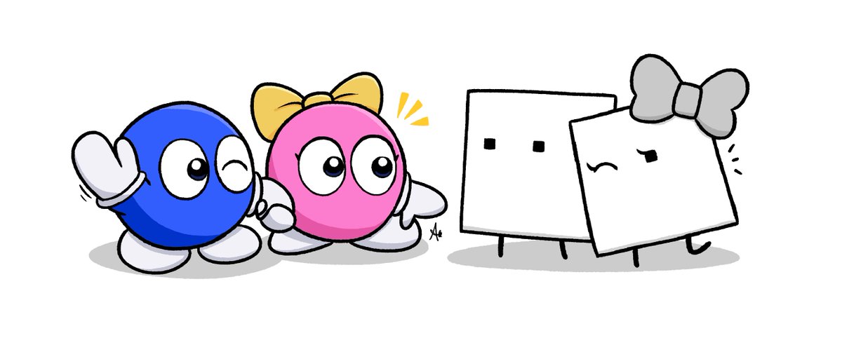 Akfamilyhome's tweet photo. HAL Couples
#Kirby #ๆใฎใซใผใใฃ #BOXBOY #ใใณใใผใค https://t.co/WlEogG9fOX