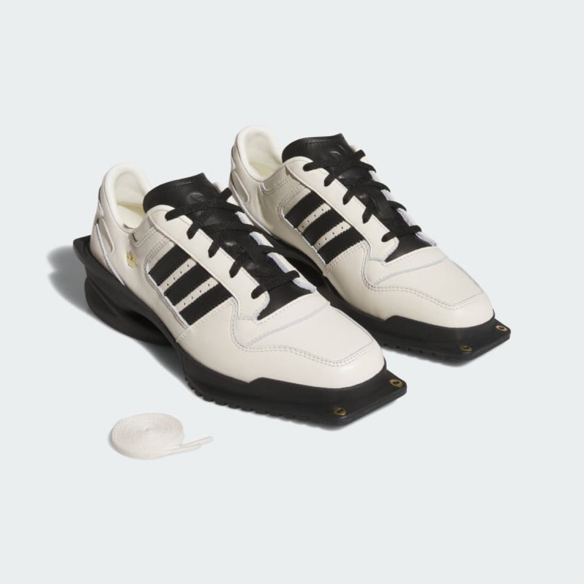 adidas スニーカーx革靴な新作『Forum Cubism』が国内12月19日（金