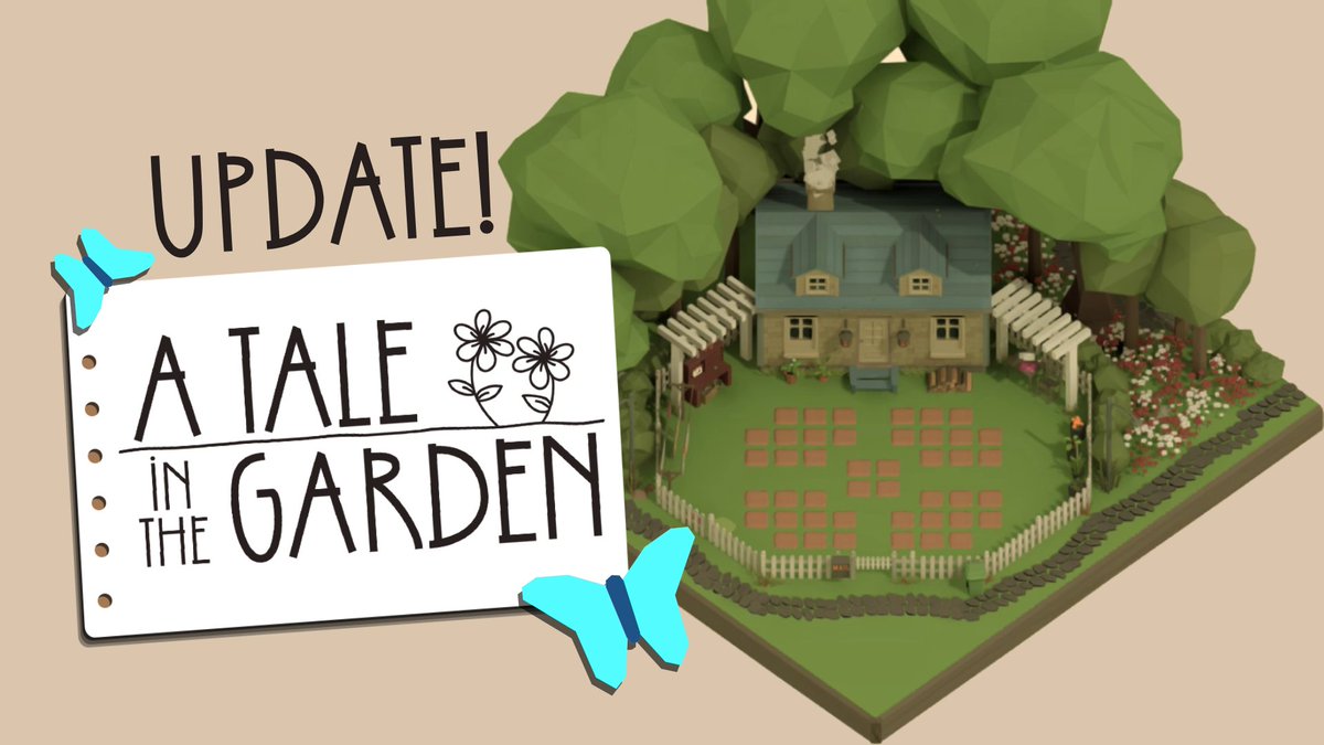 DreamOutpost's tweet photo. New updates and fixes in Filomena's Garden:
- Fixed the time issue that occasionally stops or keeps running unexpectedly.
- Improvements to the Brazilian Portuguese localisation.
- Adjusted the distribution of dried flowers.
- Enabled Start New Game.
Link: https://t.co/dgzle2hRqp https://t.co/FgiiKoBEa7