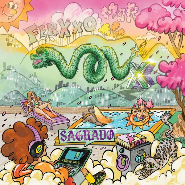 RollingStone's tweet image. Rolling Stone's Best Latin and Spanish Language Albums of 2025 — Feid, ‘Ferxxo Vol X: Sagrado’

Ferxxo’s most drastic evolution was also his most daring without losing any of the introspection, sentimentality, or humor that has set him apart.

FULL LIST: rollingstone.com/music/music-li…