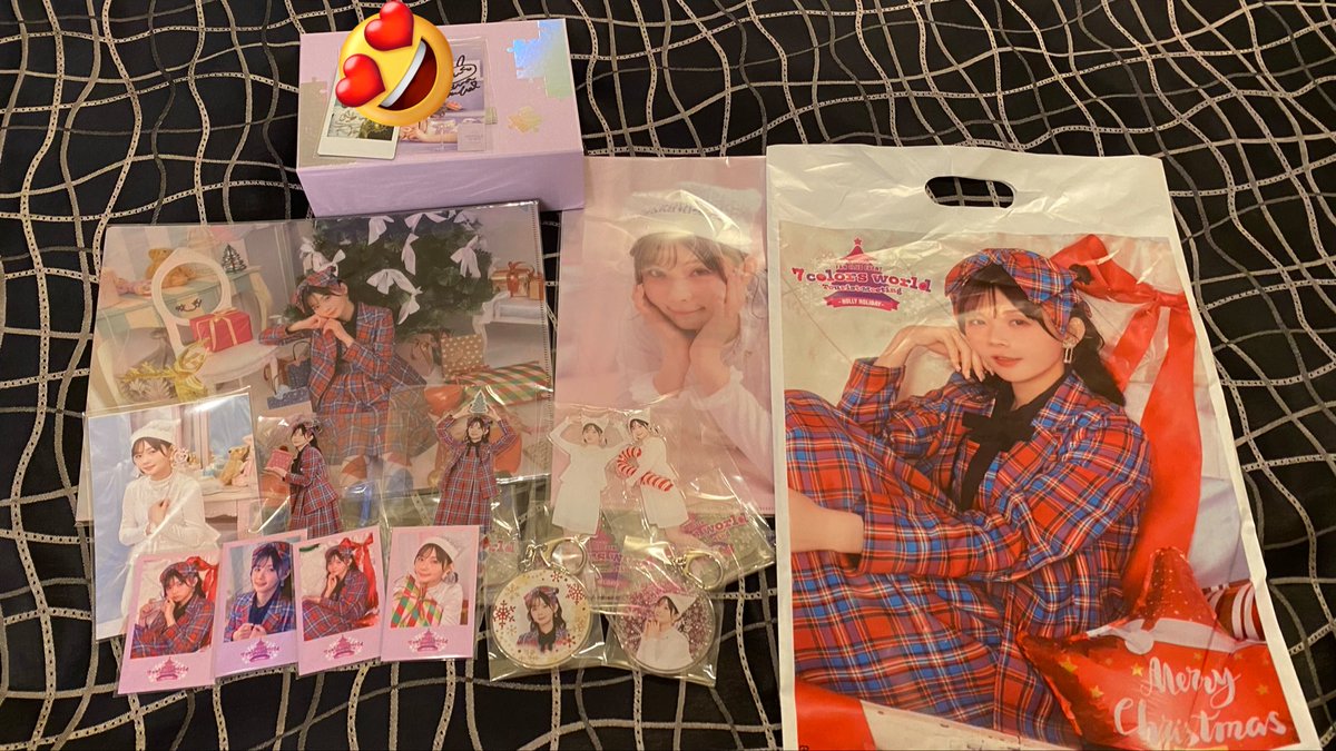 諏訪ななかさんありがとうございました❣️ すわわからのクリスマス