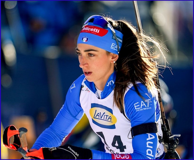 Lisa VITTOZZI, dopo avere saltato un’intera stagione a causa di problemi fisici, ha impiegato cinque gare per tornare a vincere a livello individuale in Coppa del Mondo.

La trentenne sappadina, partita con il pettorale 14 e un minuto di distacco dalla testa, si è imposta