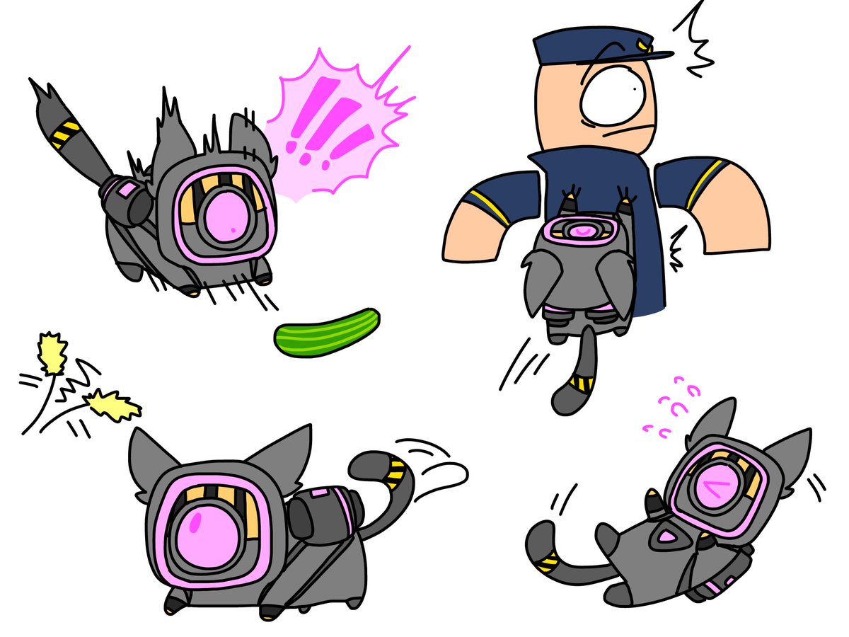 Plateen_Au's tweet image. Silly cat
#tds #towerdefensesimulator