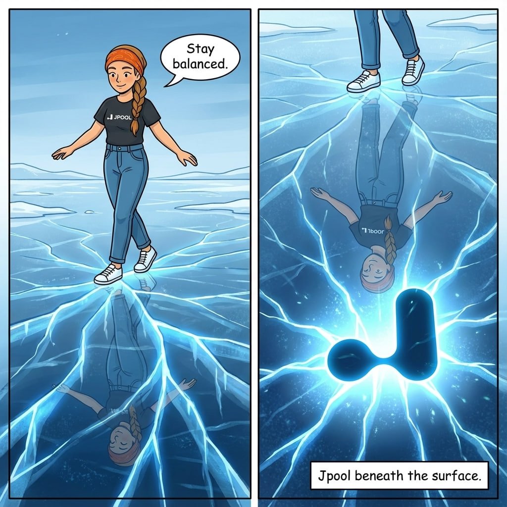 Started here for the art, stayed for the staking.
<a href="/lunapastelLTD/">Luna Pastel | Web3 Recruiting</a> turns hikes, dinos and auroras into a whole universe, while <a href="/JPoolSolana/">JPool</a> quietly converts my SOL into JSOL and keeps the yield ticking in the background.
Feels less like ‘DeFi strategy’