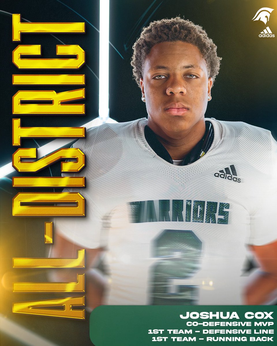TWCAFootball's tweet photo. District Superlative Awards
Overall District MVP @sant1fernandez2 
Co-District MVP @Joshua_Cox26 
Newcomer of the year @Baron_meacham 
#B3rd
#TheWarriorWay https://t.co/Cr2zQBl2sZ