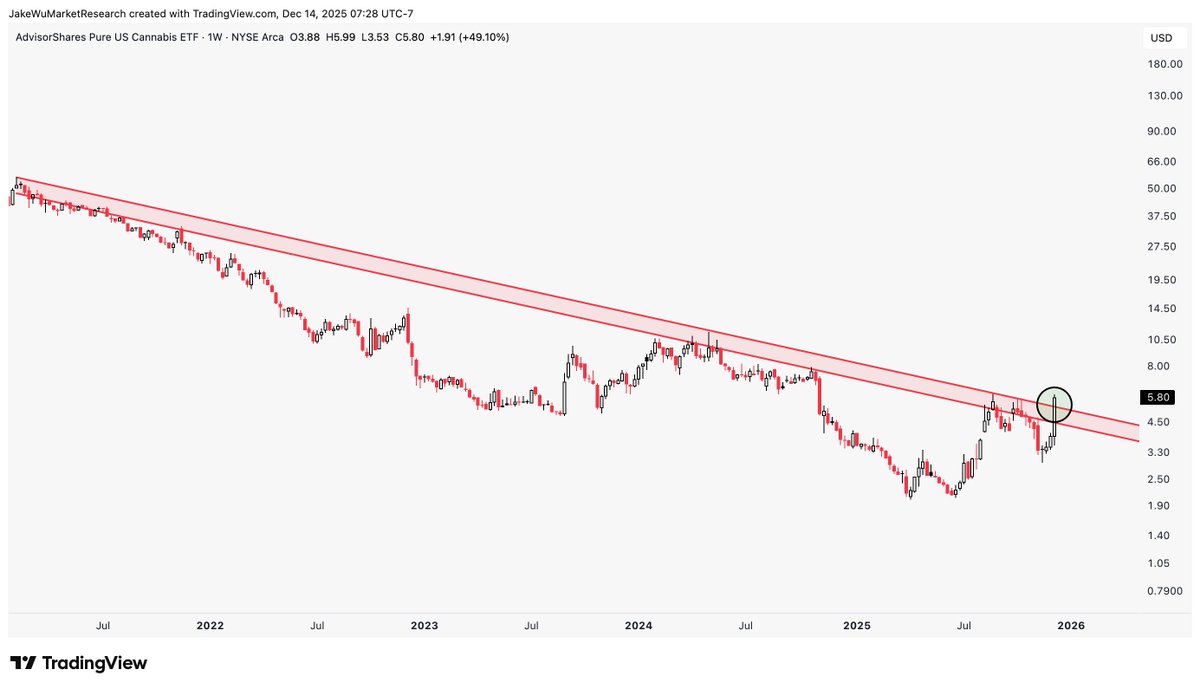 Jake__Wujastyk's tweet image. $MSOS #MSOS Peekaboo.