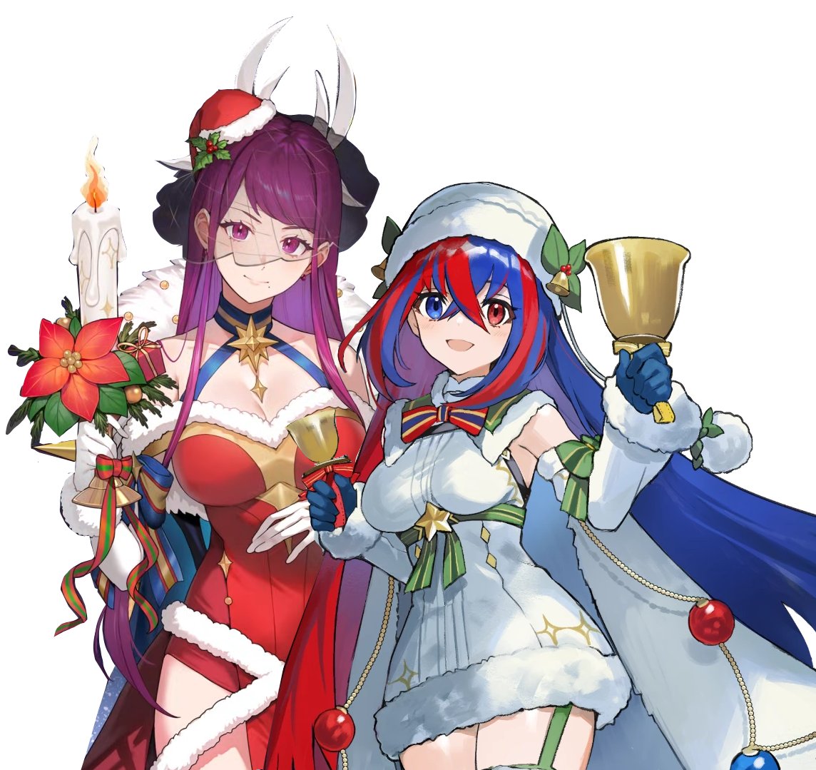 telliusbian's tweet image. the art styles are very different but obligatory Aleivy duo unit edit