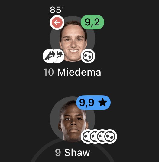 We genuinely have the best 9&amp;10 duo in the league and its not even close