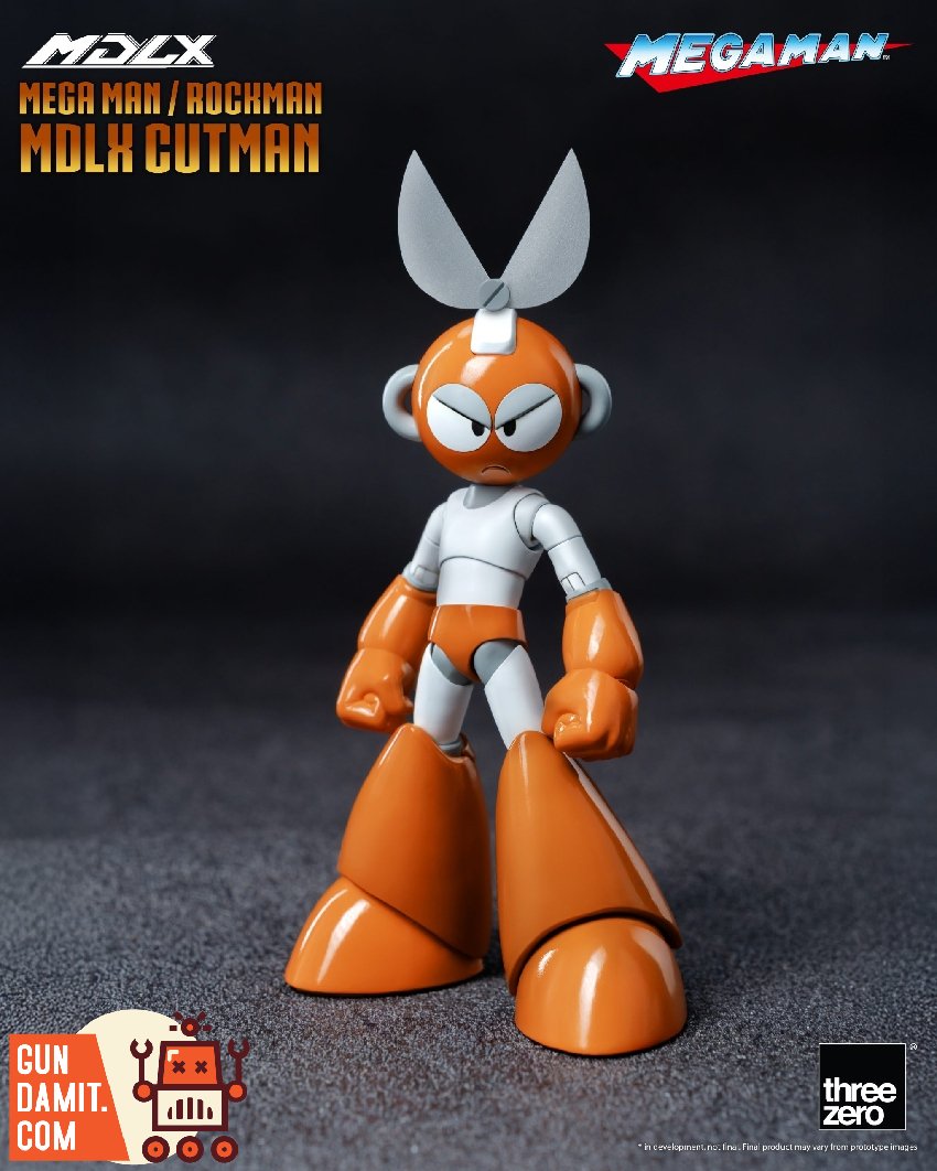Pre-Order] Threezero 3Z0837 Rockman Mega Man MDLX Cutman $66.99