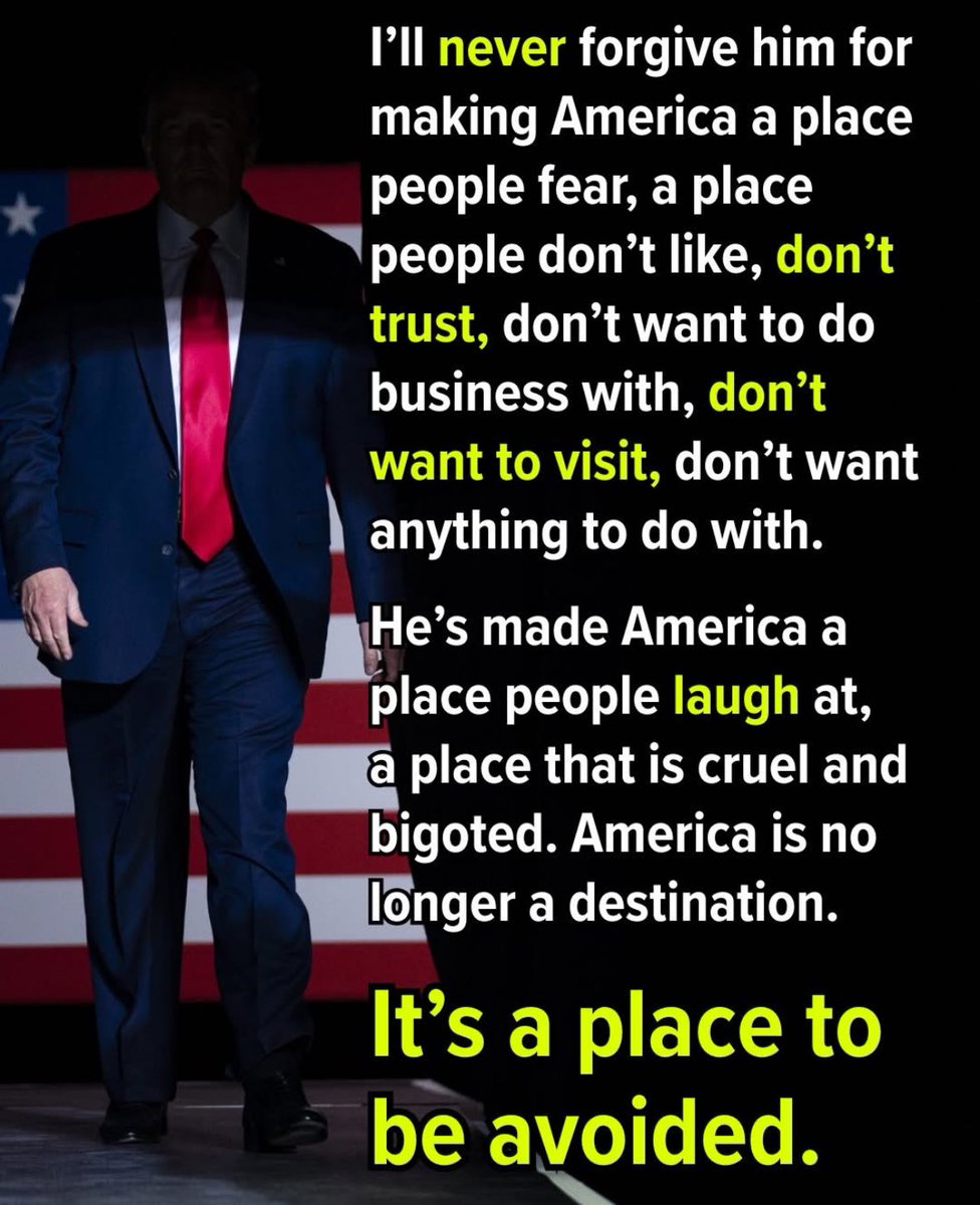 AnnieForTruth's tweet image. This is NOT the America I have always loved and respected. 😢