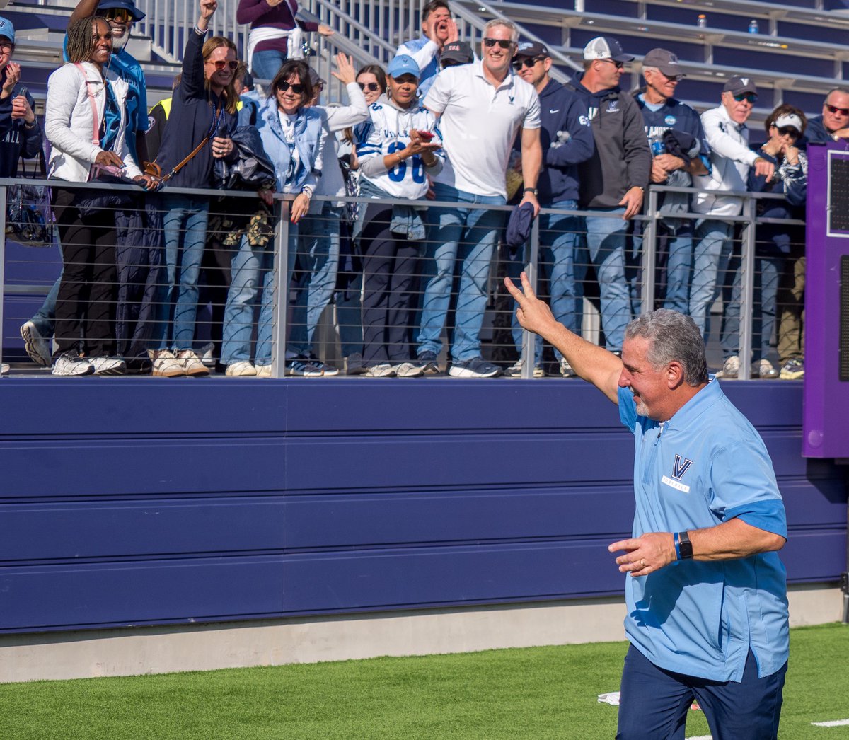 Villanova Athletics tweet media