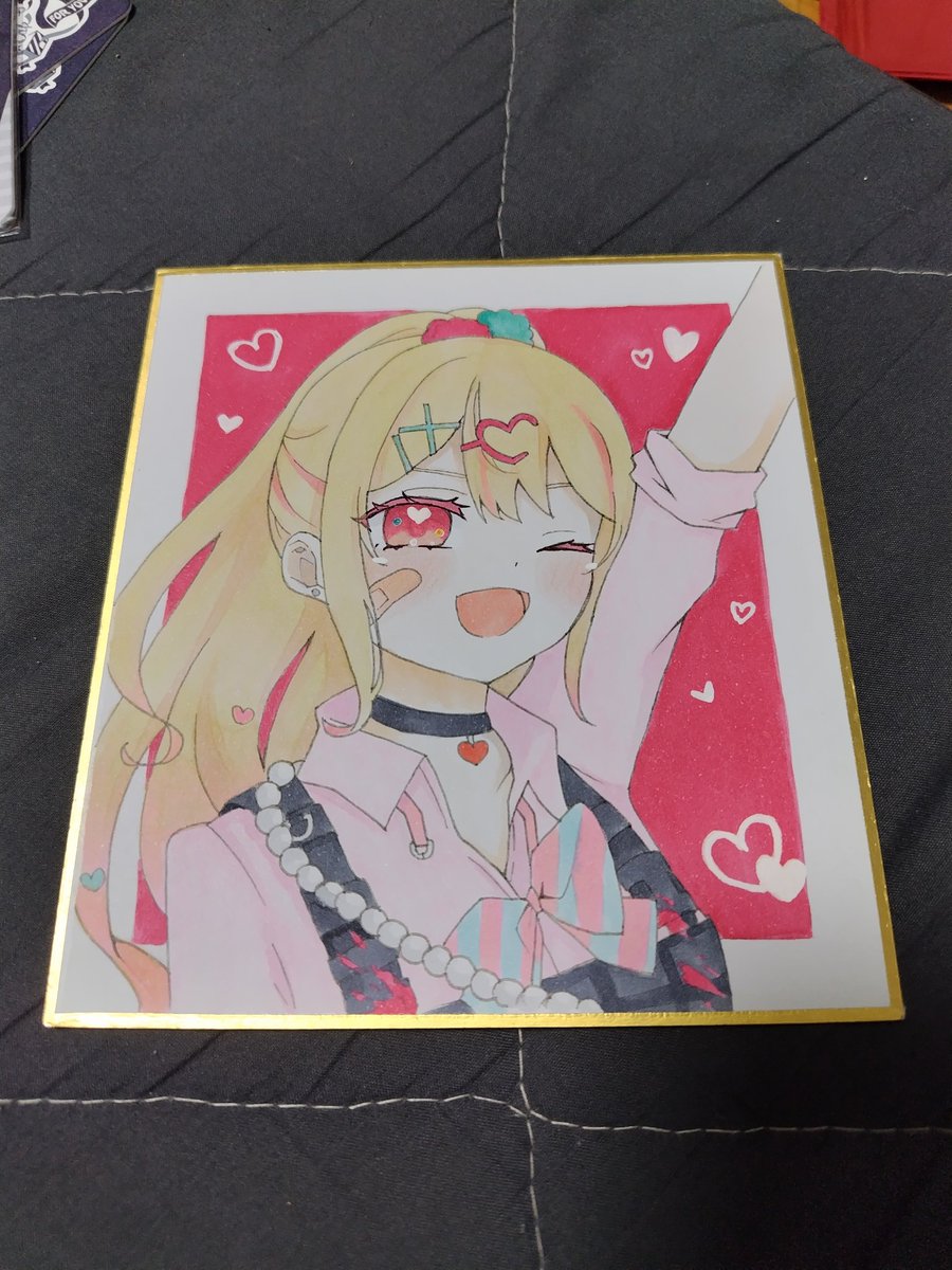 最高にぽゆい相互フォロワーの色紙たちっっっっ( ᷄ᾥ ᷅ ︎🫶🏻)𝑩𝑰𝑮