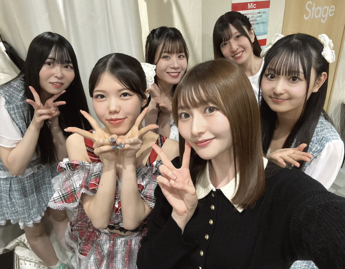 #はるフェス Vol.19
ありがとうございました🌼💛

佳奈ちゃん20歳おめでとう🎂
ファンの方からのサプライズも！！お花かわいいー！！
2025年残り少ないですがHarunationチーム一同よろしくお願いします🌟

▪︎12/24クリスマスイベント
▪︎12/27年内ラストはるフェス
待ってまーす！(੭ु╹▿╹)੭ु⁾⁾