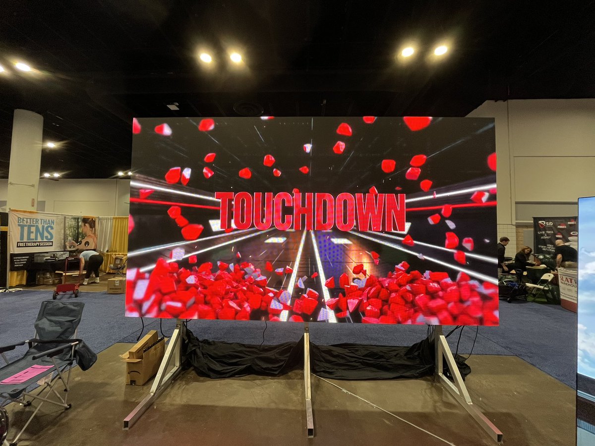 BoostrDisplayFL's tweet image. 2025 NIAAA Conference in Tampa. Stop by Booth #1835 and check out our LED System! 
@BoostrDisplays @bmarinakjr