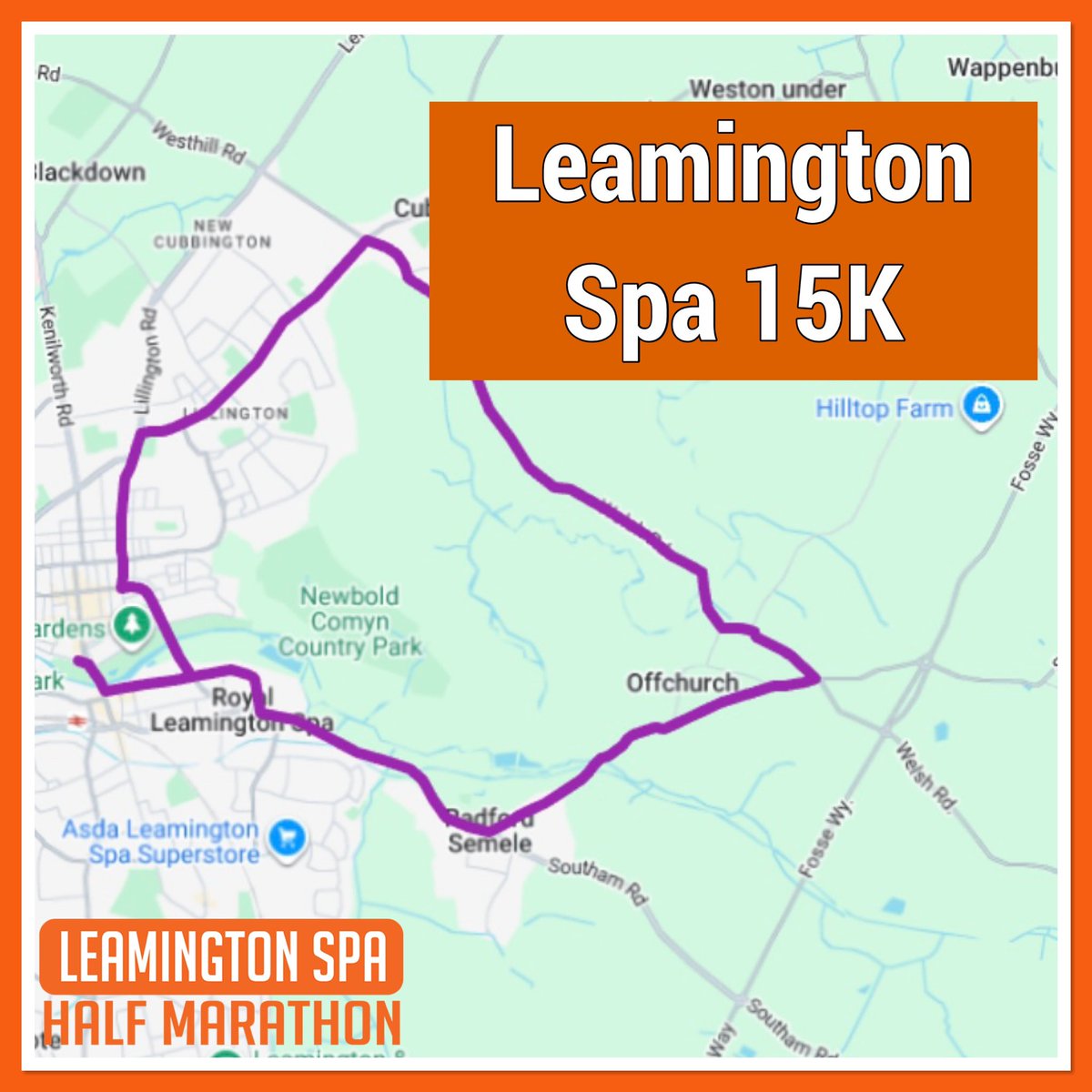 Leamington Spa Half Marathon tweet media
