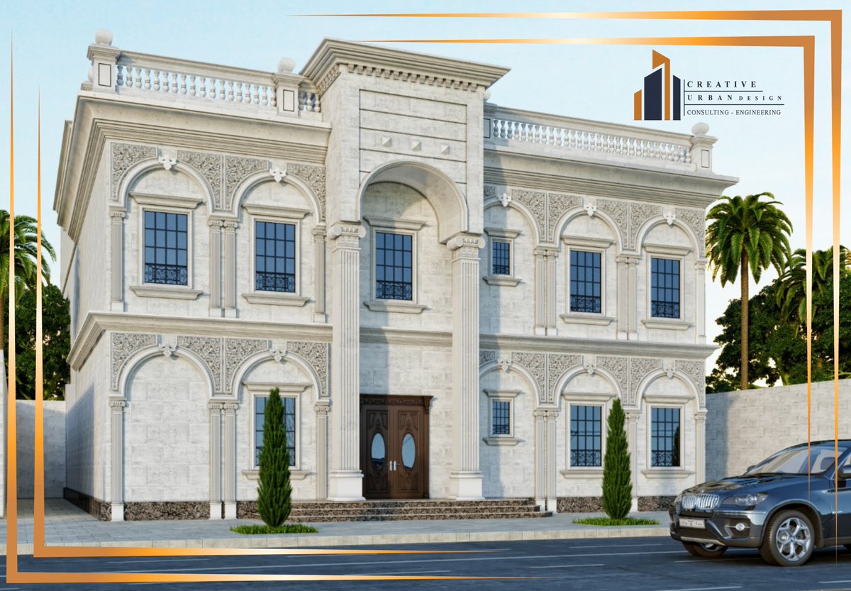 CUDCON_SA's tweet photo. تصميم فيلا سكنية بطابع كلاسيكي
تفاصيل دقيقة ولمسة راقية 💫
#فيلا #تصميم_معماري #واجهات #عمارة #تصميم_فلل #cudcon https://t.co/DgQRjn2lor