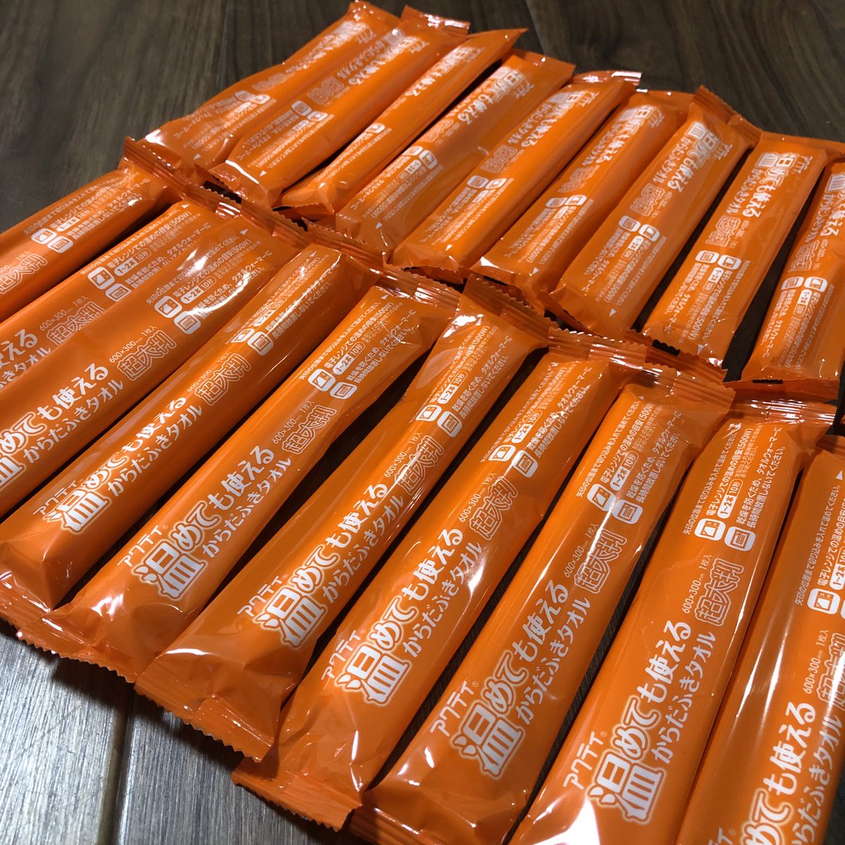 防災グッズのボディタオルは
怪我や病気でお風呂に入れない時も
あると便利です。

以前、私がコロナになった時には
とても重宝しました。

これから寒い季節になるので、
レンジで温めて使えるボディタオルが
おすすめですよ😌

続きはリプで👇
#防災グッズ #断水 #地震 #石川