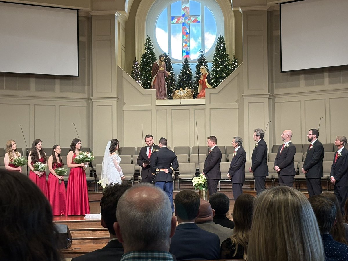 GARepAssembly's tweet photo. We had a grand time in Bremen yesterday with our friends from @GRTL and The John Birch Society &amp; other patriots celebrating the wedding of Brooke Robyck &amp; Arthur Hampton! 💍 https://t.co/BnhrdgQAYM