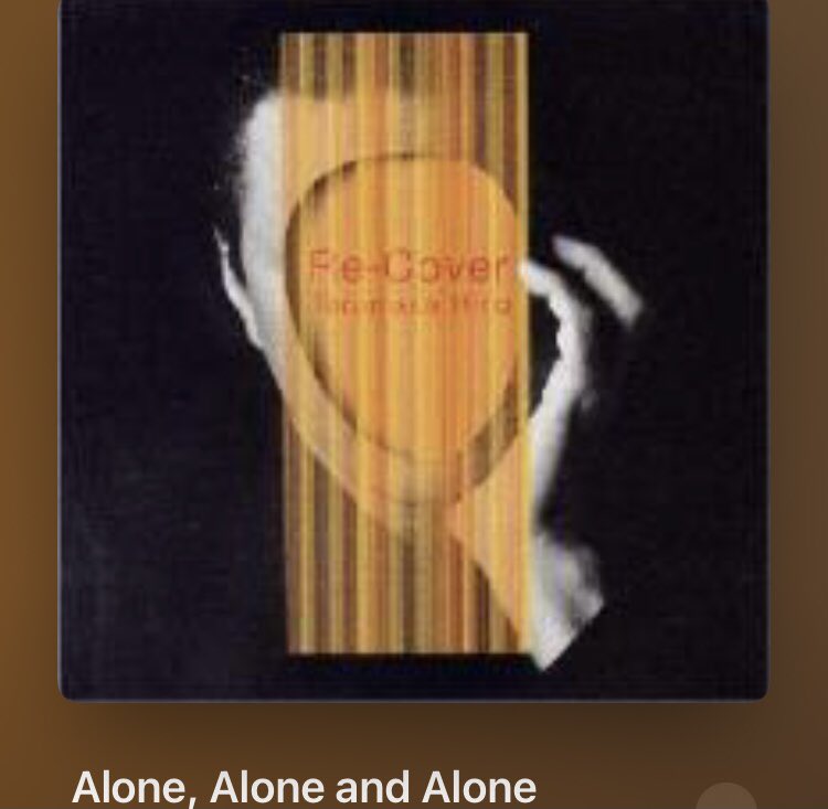 Nowplaying Alone, Alone and Alone - 日野皓正 (Re-Cover) #日野皓正