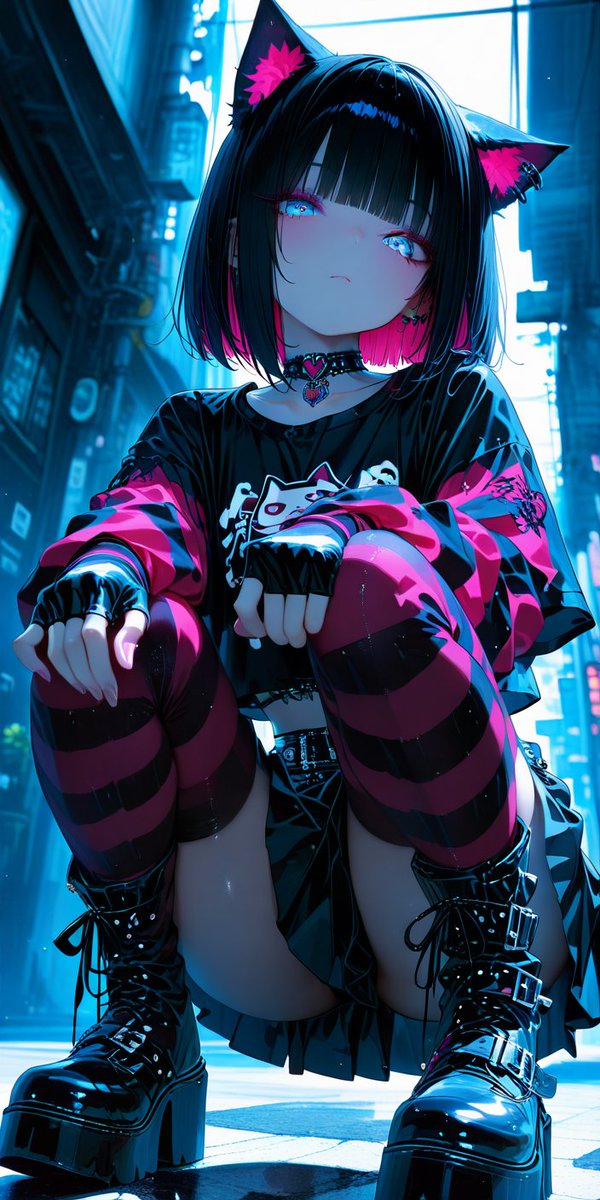 野良ぬこ
「この距離で理性保てるなら、ちょっと尊敬する。」
――  
全年齢対応のオリジナルSFWイラストです。 完全に架空のキャラクターで性的表現は一切ありません。 All-ages original SFW artwork. Purely fictional, no suggestive content.