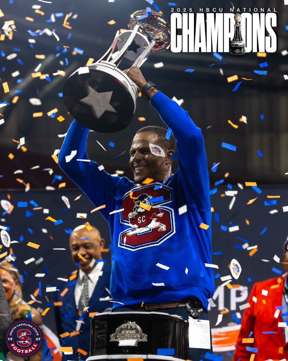 South Carolina State Football tweet media