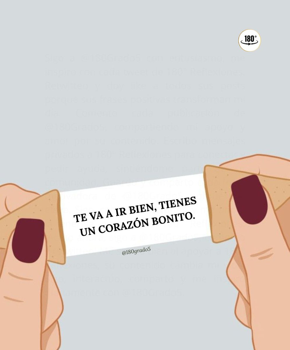 180Grado5's tweet image. Que así sea ✨✨