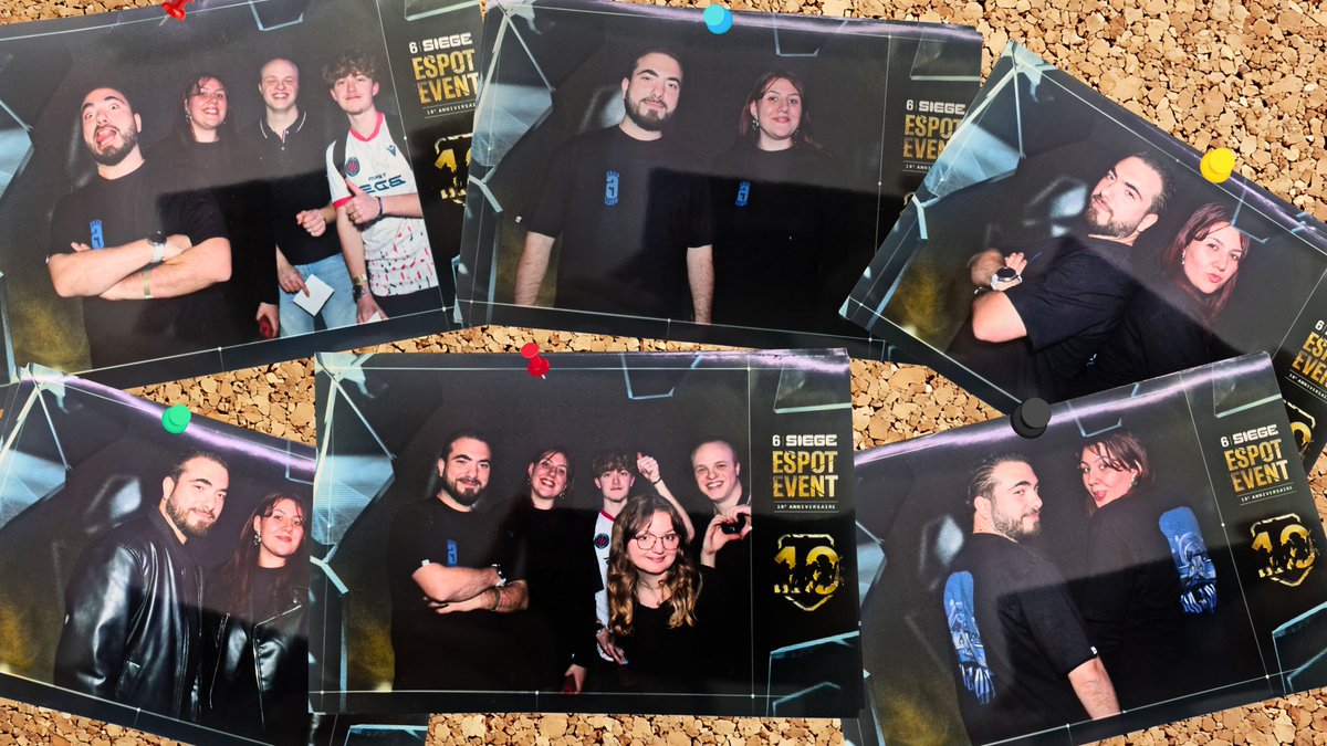GameAnge's tweet image. 🎉 Merci @Rainbow6FR  pour cet event des 10 ans !

Des rencontres, des retrouvailles @ptyyteConass @OneShooter_ @AFitiaaa nordine @ZoulouTangoRPV @ENEMY_N1 Manon mais surtout une ambiance incroyable pendant et après l’événement. 

Un vrai moment de passion autour de R6 💙🎮