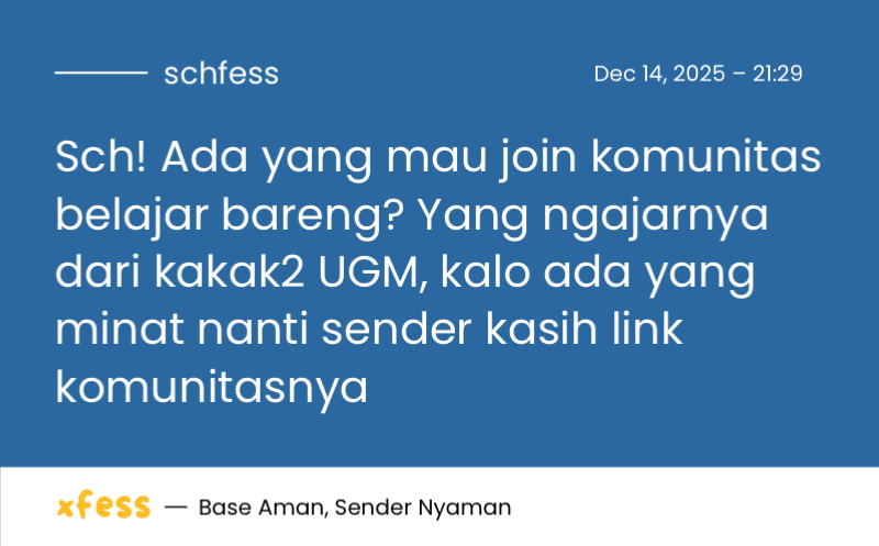 Schoolfess tweet media
