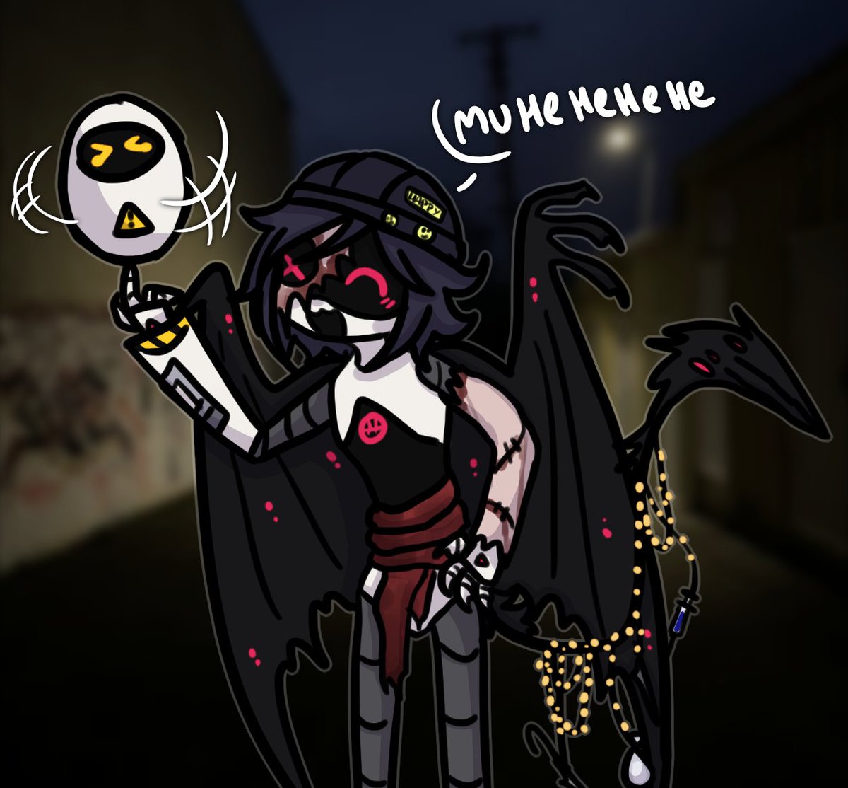 FlyToTheSky999's tweet image. Doodles

#murderdrones #murderdronesoc