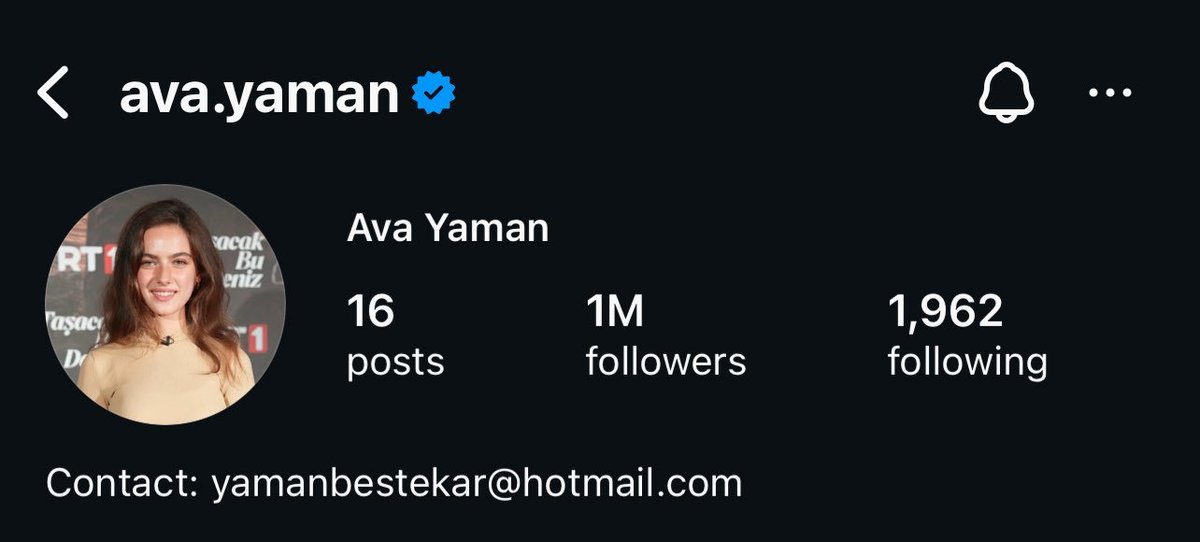 1 Milyon olmuş güzelim, nicelerine.. Yıldızın hep parlasın.🤍✨
#AvaYaman