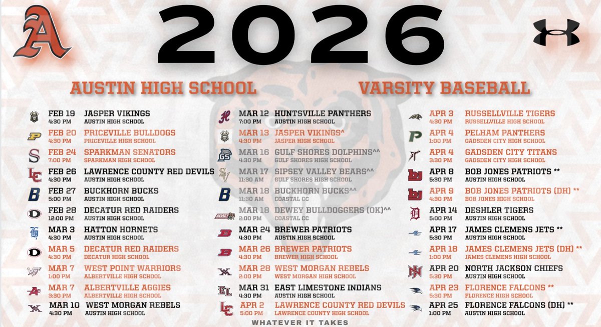 67 Days until Opening Day! #WIN #WhateverItTakes