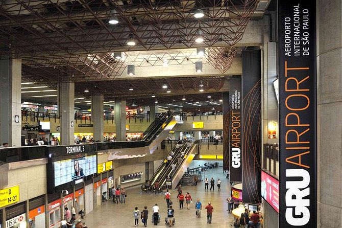 _ATEGA_'s tweet image. ‼️Aeropuerto Internacional de São Paulo Guarulhos Brasil anuncia un ambicioso plan de inversiones, en un contexto de gran crecimiento del movimiento de pasajeros en el país‼️El monto total sería de R$2500 mill, de los cuales R$1500 mill provendrían del concesionario GRU AirPort y…