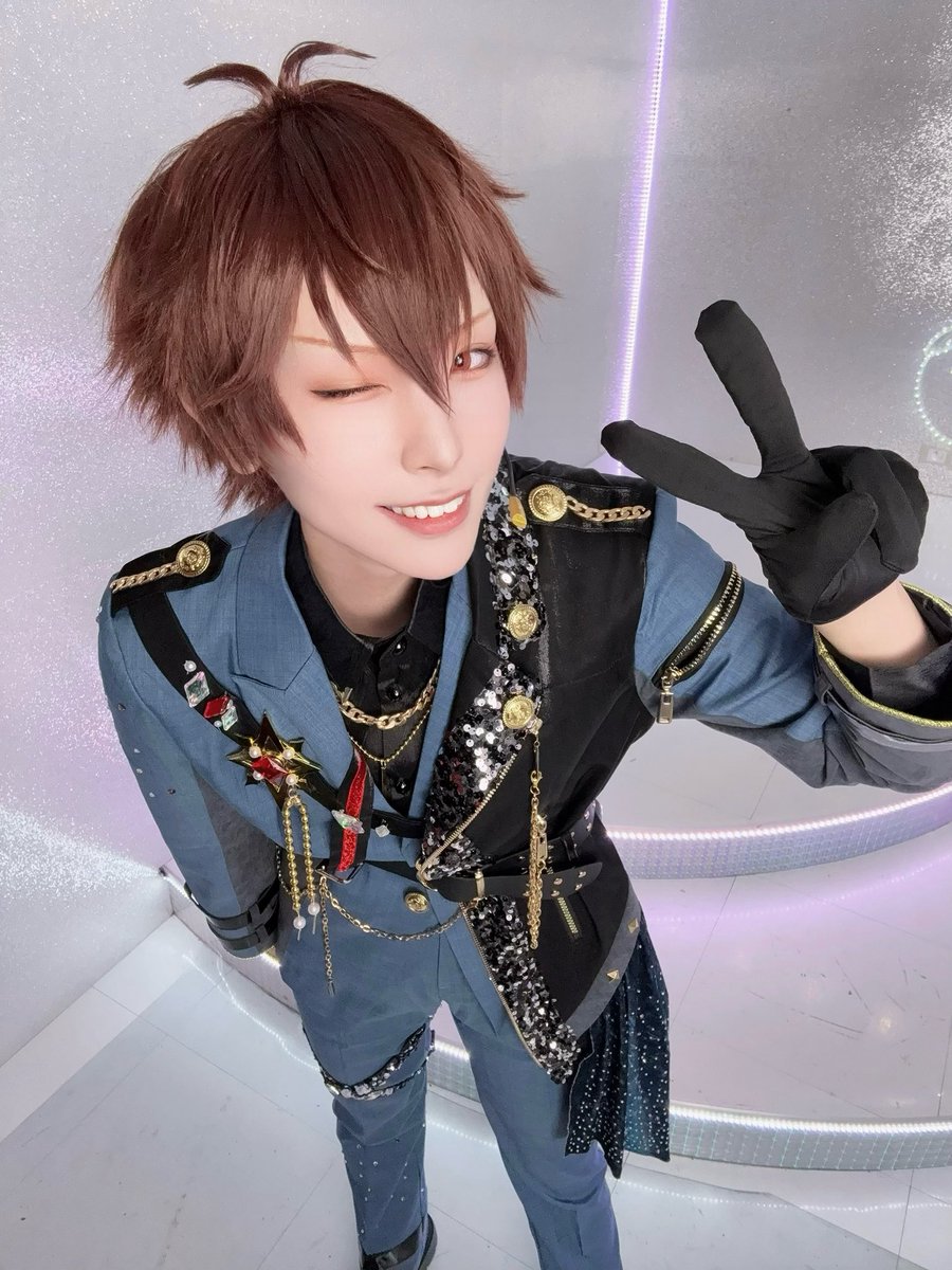 cos//enst フュージョン併せで守沢千秋やってきました🔥🔥🔥お疲れ様で