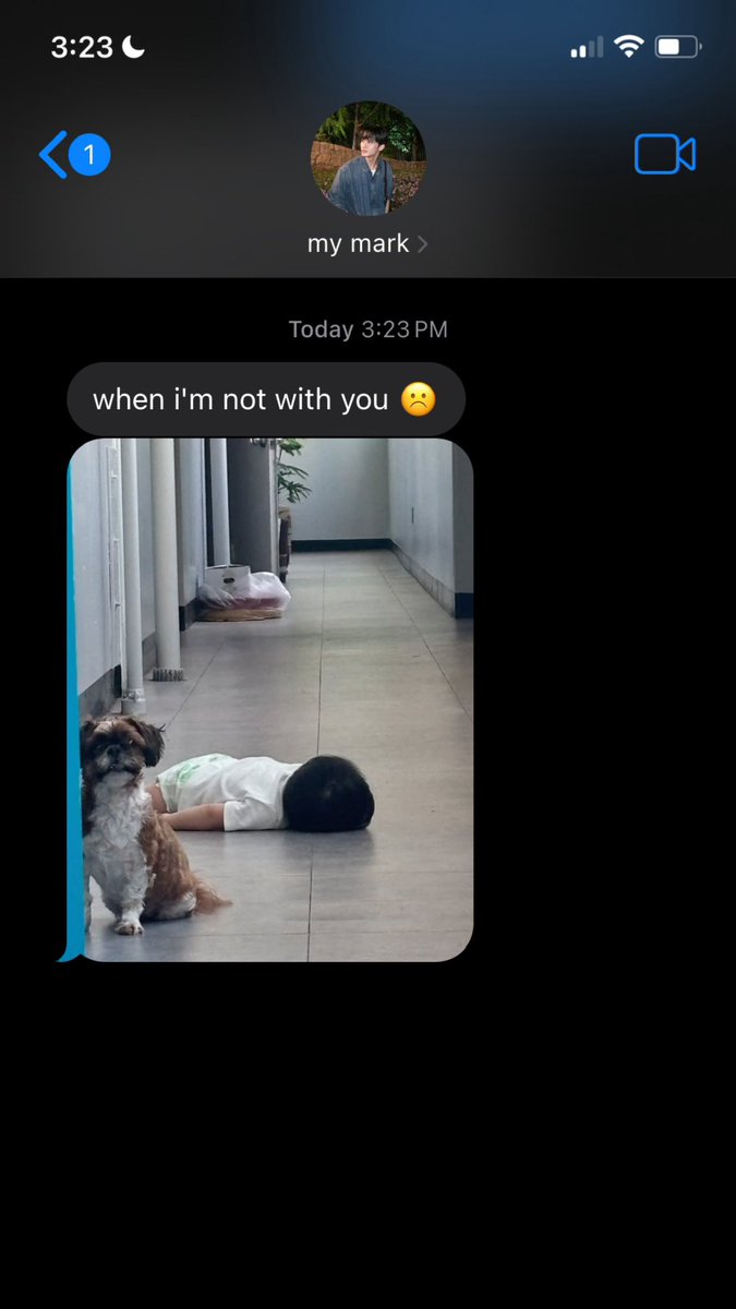 mahaemax's tweet image. #markhyuck #mahae married life with baby minhyuckie ♡