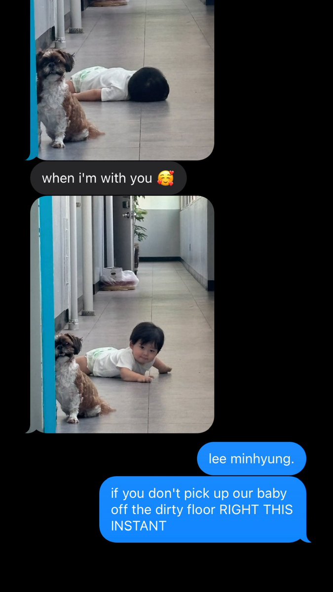 mahaemax's tweet image. #markhyuck #mahae married life with baby minhyuckie ♡