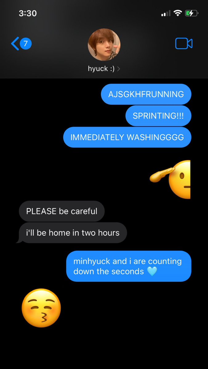 mahaemax's tweet image. #markhyuck #mahae married life with baby minhyuckie ♡