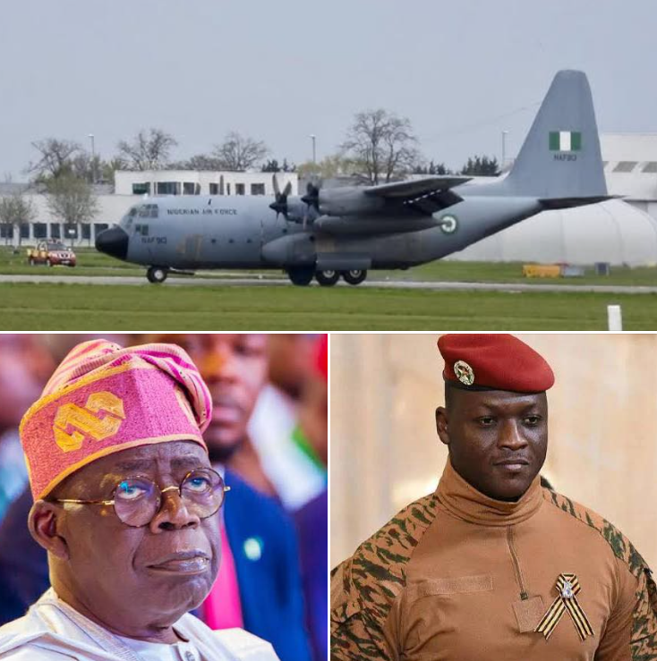 AfricanHub_'s tweet photo. Burkina Faso 🇧🇫 President has issued a fierce and defiant warning amid rising tensions with Nigeria, declaring his country fully prepared for any military confrontation.

“Let Them Come!” ~ Burkina Faso President Dares Nigeria in Fiery Standoff

In the bold statement, he said:
“If Nigeria believes it can invade our land, let them come. Burkina Faso is ready. We fear no one, and we will defend our sovereignty at all costs.”