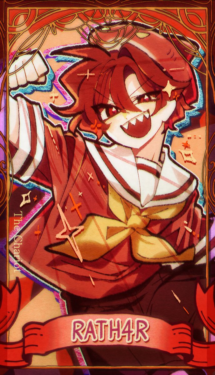 #그래_사랑한다_라더생일이니까
#HAPPY_RATH4R_DAY

라더님의 생일을 진심으로 축하합니다~~!!🦈