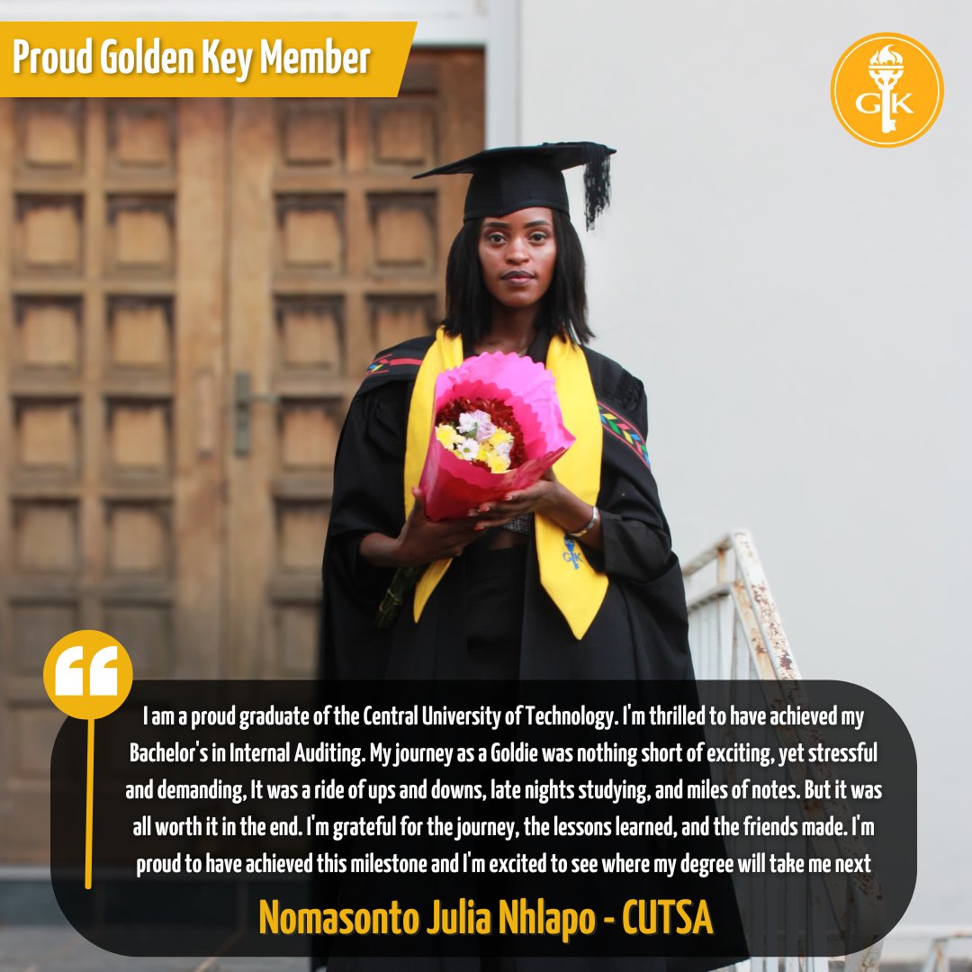 🌟 Member Spotlight 🌟

Hear directly from our members about their Golden Key journey, achievements, and experiences.

#yesGK #proudGKmember