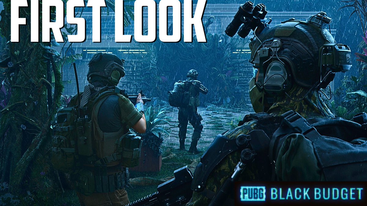 LIVE📢New extraction shooter playtest to start! #blackbudget
🟣 twitch.tv/kempasuk
🔴 youtube.com/live/BlNpGohuK…