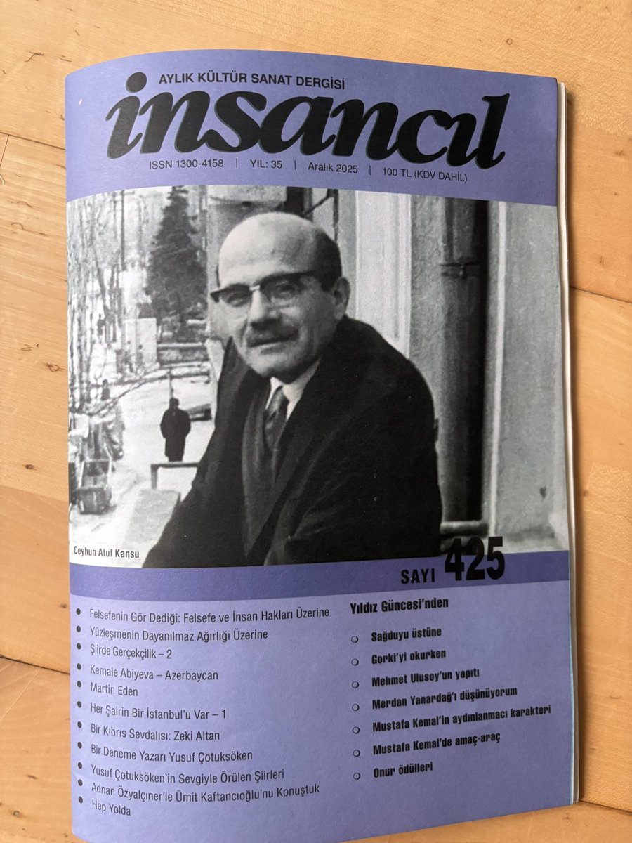 Yazar Adnan Özyalçıner ile söyleşim #insancıl dergisi Aralık sayısında yer alıyor. Yazar Ümit Kaftancıoğlu’nu konuştuk. 
#ümitkaftancıoğlu
#adnanözyalçıner
#insancıldergisi