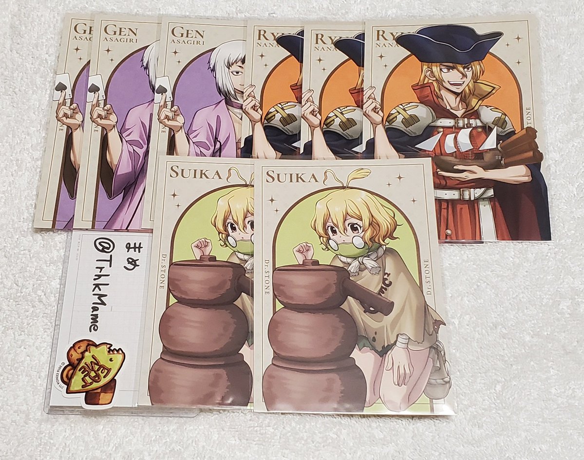 譲渡】Dr.STONE ドクスト LOFT ロフト ポップアップ 特典 譲:龍水