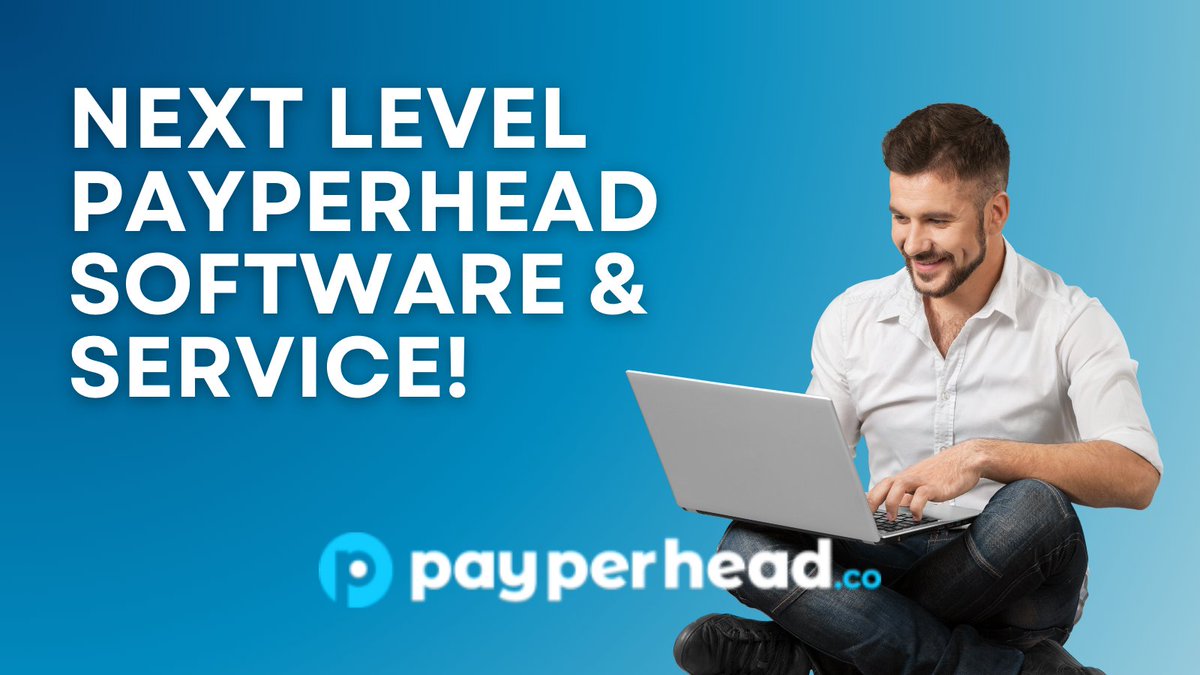 payperhead4's tweet photo. 💪Your #sportsbook deserves the best! We provide agents with next-level #payperhead software and #PPH support. Be the #bookie everyone trust and wants to work with. Get started here 👉https://t.co/46frgZ0A4e https://t.co/f4LFnXRS41