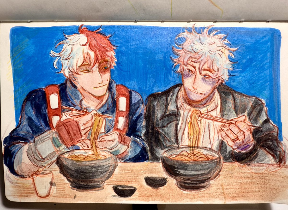 haruhiadi's tweet image. #shoto #touya #sobabrothers